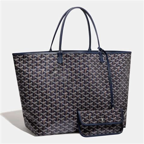 goyard pm navy|More.